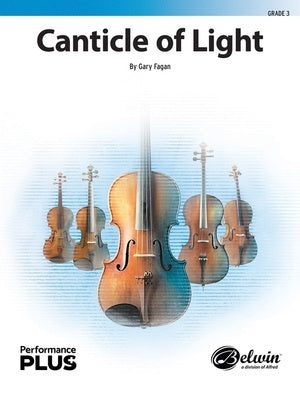 CANTICLE OF LIGHT FOR STRING ORCHESTRA SO3 SC/PTS