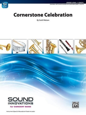CORNERSTONE CELEBRATION FOR CONCERT BAND CB1 SC/PTS