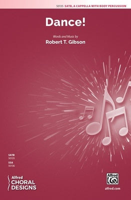 DANCE! SATB A CAPPELLA/BODY PERCUSSION