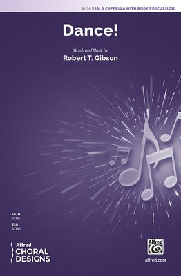 DANCE! SSA A CAPPELLA/BODY PERCUSSION