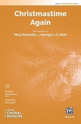 CHRISTMASTIME AGAIN 2 PART/PIANO