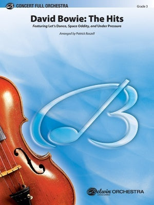 DAVID BOWIE THE HITS FOR FULL ORCHESTRA FO3 SC/PTS