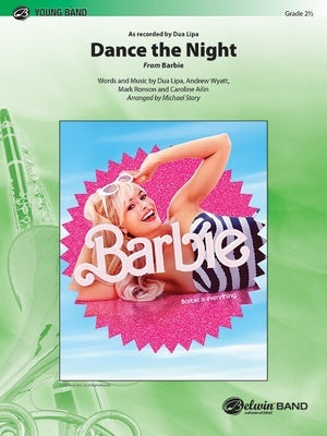 DANCE THE NIGHT FROM BARBIE CB2.5 SC/PTS