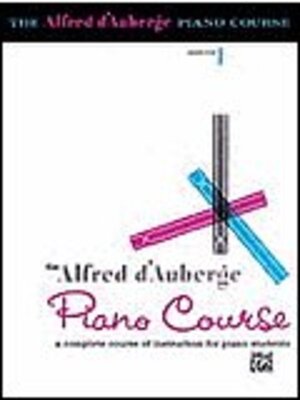 D'AUBERGE PIANO COURSE LESSON BK 5