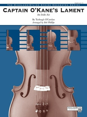 CAPTAIN OKANES LAMENT FOR STRING ORCHESTRA SO2.5 SC/PTS