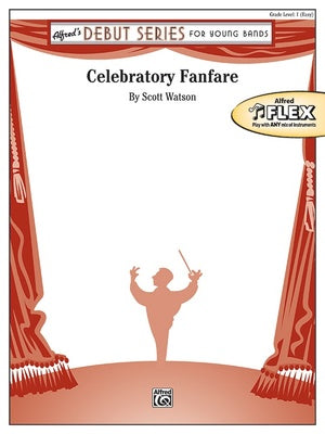 CELEBRATORY FANFARE FOR CONCERT BAND FLEX CB1 SC/PTS