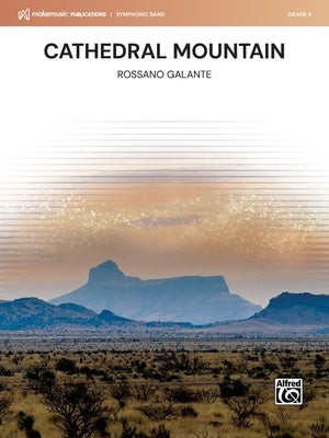 CATHEDRAL MOUNTAIN FOR CONCERT BAND CB4 FULL SCORE