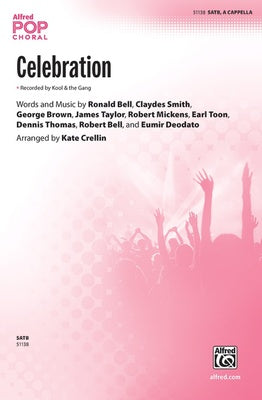 CELEBRATION SATB A CAPPELLA