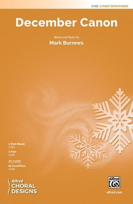 DECEMBER CANON 2 PART/PIANO