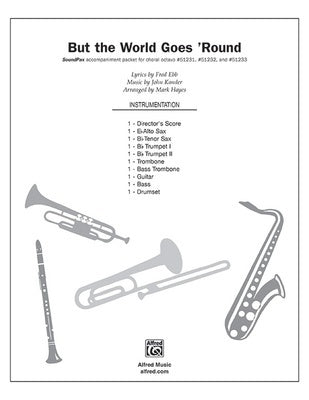BUT THE WORLD GOES ROUND INSTRUMENTAL PARTS