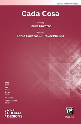 CADA COSA SATB/PIANO