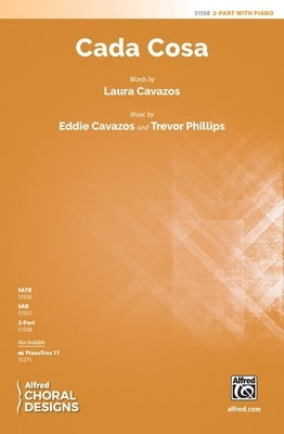 CADA COSA 2 PART/PIANO