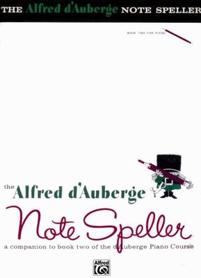 D'AUBERGE PIANO COURSE NOTE SPELLER BK 2