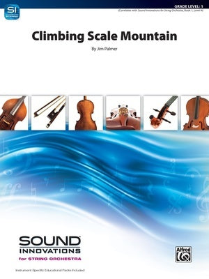 CLIMBING SCALE MOUNTAIN FOR STRING ORCHESTRA FULL SCORE