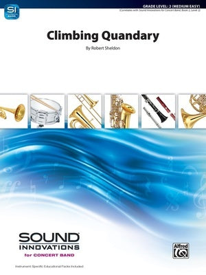 CLIMBING QUANDARY FOR CONCERT BAND CB2 FULL SCORE
