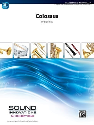 COLOSSUS FOR CONCERT BAND CB1 SC/PTS