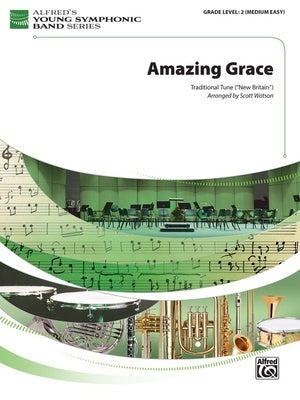 AMAZING GRACE FOR CONCERT BAND CB2 FULL SCORE