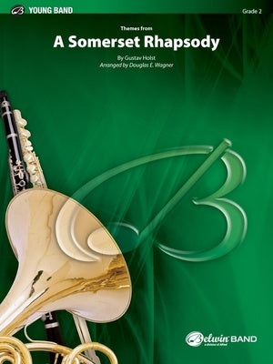 A SOMERSET RHAPSODY FOR CONCERT BAND CB2 FULL SCORE