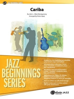 CARIBA FOR JAZZ ENSEMBLE JE1 SCORE