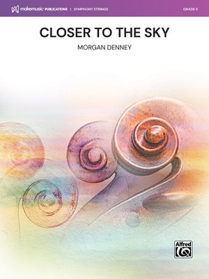 CLOSER TO THE SKY FOR STRING ORCHESTRA SO3 FULL SCORE