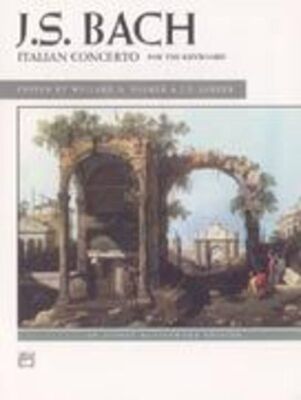 BACH - ITALIAN CONCERTO FOR PIANO