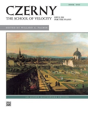 CZERNY - SCHOOL OF VELOCITY OP 299 BK 1 FOR PIANO