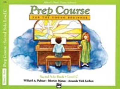 ABP PREP COURSE SACRED SOLO BOOK LEV C