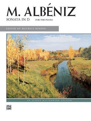 ALBENIZ - SONATA IN D FOR PIANO