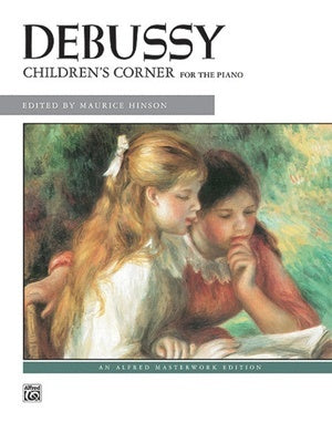 DEBUSSY - CHILDRENS CORNER FOR PIANO