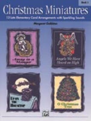 CHRISTMAS MINIATURES BK 1 ARR GOLDSTON