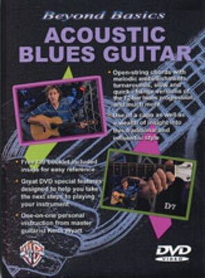 BEYOND BASICS ACOUSTIC BLUES GUITAR DVD