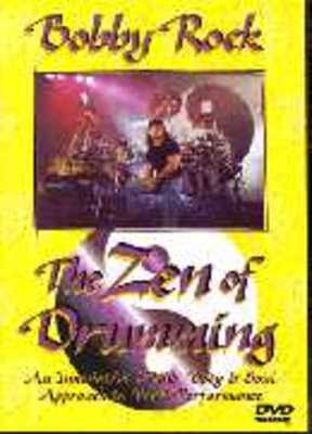 BOBBY ROCK ZEN OF DRUMMING DVD