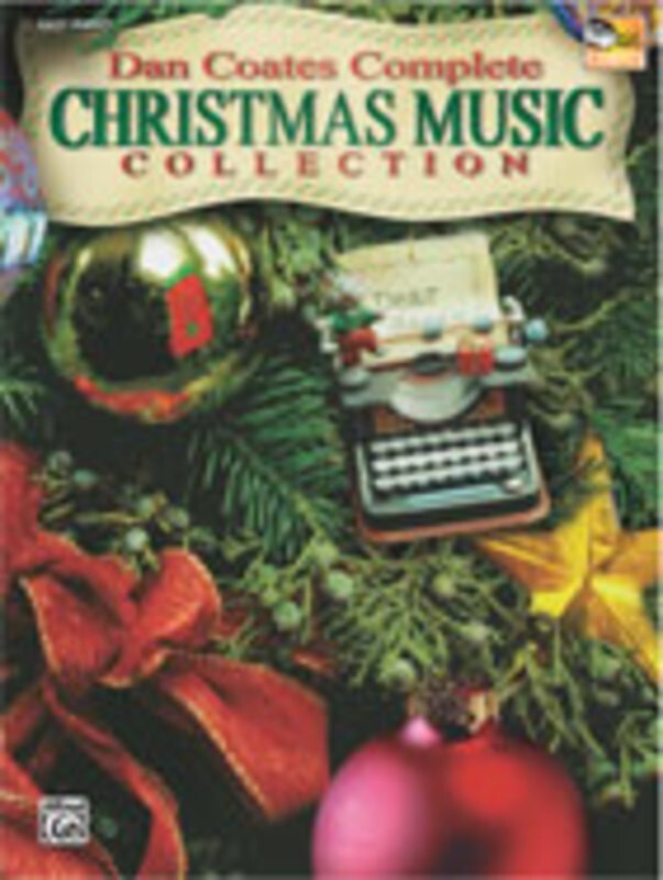 DAN COATES COMPLETE CHRISTMAS MUSIC COLLECTION