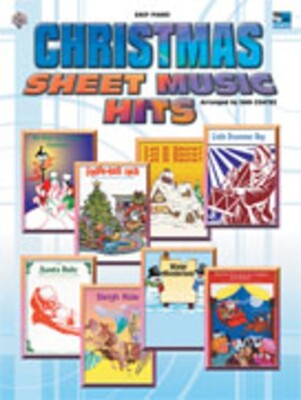 CHRISTMAS SHEET MUSIC HITS EASY PIANO ARR COATES