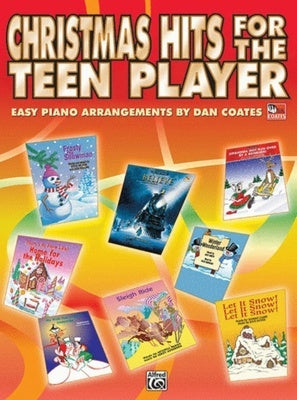 CHRISTMAS HITS FOR THE TEEN PLAYER EASY PIANO