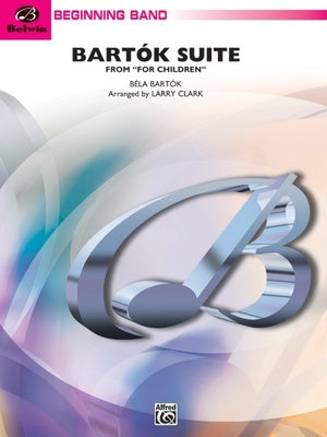 BARTOK SUITE (FROM FOR CHILDREN) CB1 SC/PTS