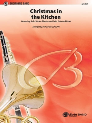 CHRISTMAS IN THE KITCHEN CB1 SC/PTS