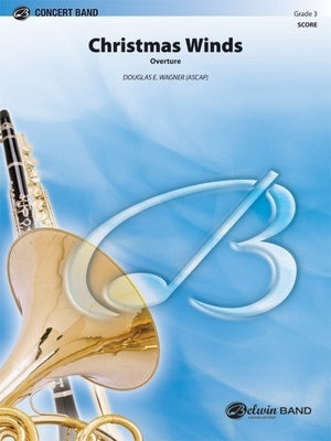 CHRISTMAS WINDS (OVERTURE) CB3 SC/PTS