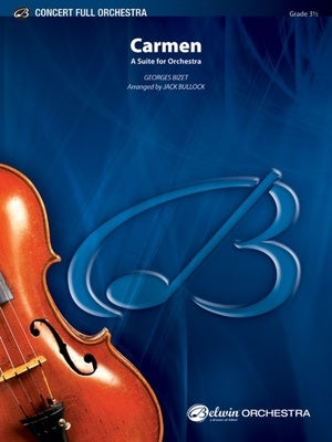 CARMEN A SUITE FOR ORCHESTRA FO3.5 SC/PTS