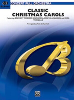 CLASSIC CHRISTMAS CAROLS ARR BULLOCK