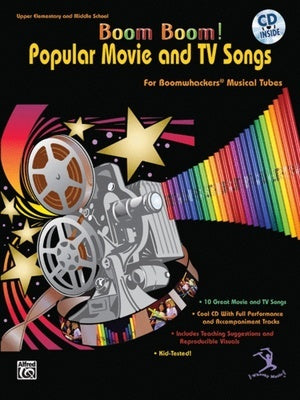 BOOM BOOM! POPULAR MOVIE & TV SONGS BOOMWACKERS