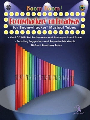 BOOMWHACKERS ON BROADWAY BK/CD