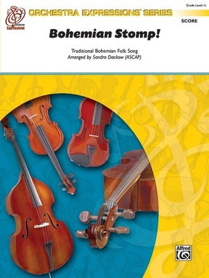 BOHEMIAN STOMP! FOR STRING ORCHESTRA SO0.5 SC/PTS