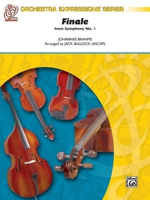 BRAHMS - FINALE FROM SYMPHONY NO 1 SO1 SC/PTS