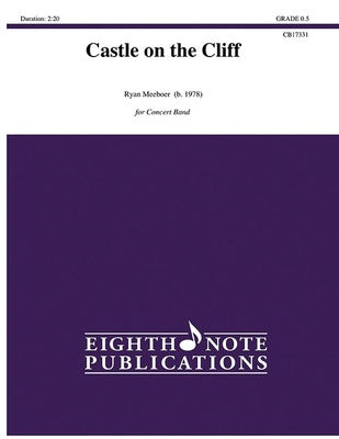 CASTLE ON THE CLIFF FOR CONCERT BAND CB0.5 SC/PTS