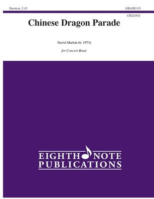 CHINESE DRAGON PARADE FOR CONCERT BAND CB0.5 SC/PTS