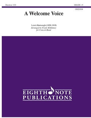A WELCOME VOICE FOR CONCERT BAND CB1.5 SC/PTS