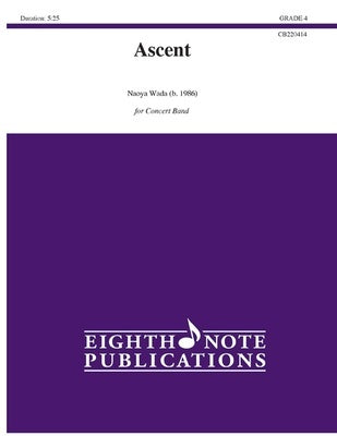 ASCENT FOR CONCERT BAND CB4 SC/PTS