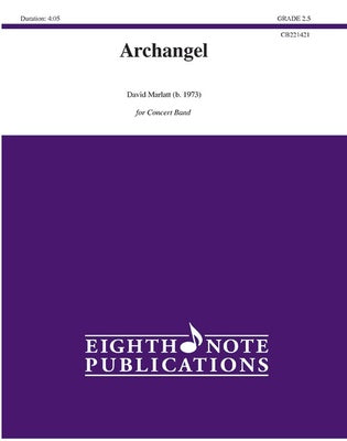 ARCHANGEL FOR CONCERT BAND CB2.5 SC/PTS