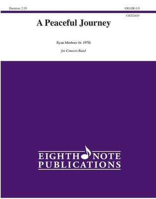 A PEACEFUL JOURNEY FOR CONCERT BAND CB0.5 SC/PTS